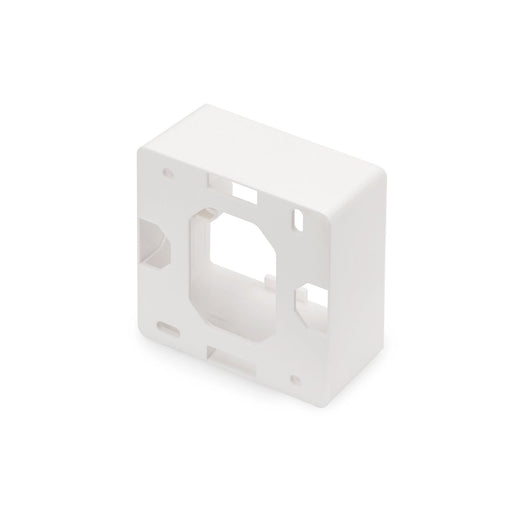 DIGITUS - Einsatz/Abdeckung für Kommunikationstechnik Aufputzrahmen DN-93803 Keystone Leerd.80x80