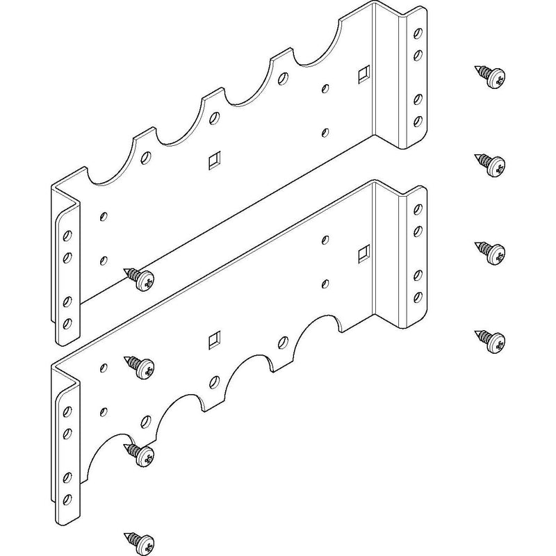 ABN - Zubehör/Ersatzteile für Schienenverteiler Montagetraverse FMT13150N5 (VE5) tief 1FB/3RE_LS