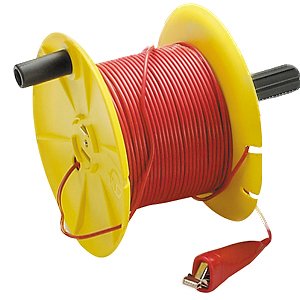 Chauvin Arnoux - Adapter für Prüf- und Messgeräte Trommel P01295261 100m Messleit. Rot