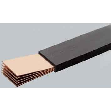 Wöhner - Verdrahtungsband Kupferschiene 01027 3x20x1 360A