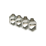 Mersen - Zubehör/Ersatzteile für elektrische Sicherungen/Sicherungshalter 4 V-Anschlussklemme Set 1.004.403 Gr.1-3 70-300mmq
