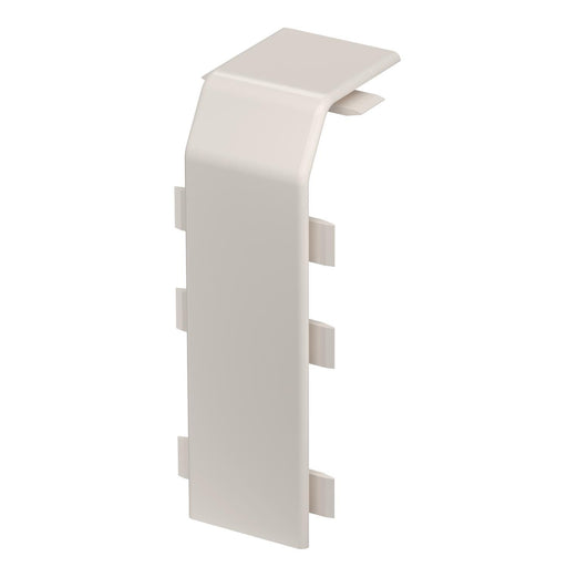 Rehau - Kupplung für Sockelleistenkanal RAUDUO Kupplung RD Kup40105 cws 40/105 RAL9001 − 10 Stück