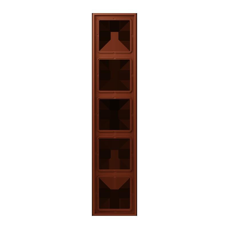 Jung - Abdeckrahmen Rahmen 5-fach LC 985 247
