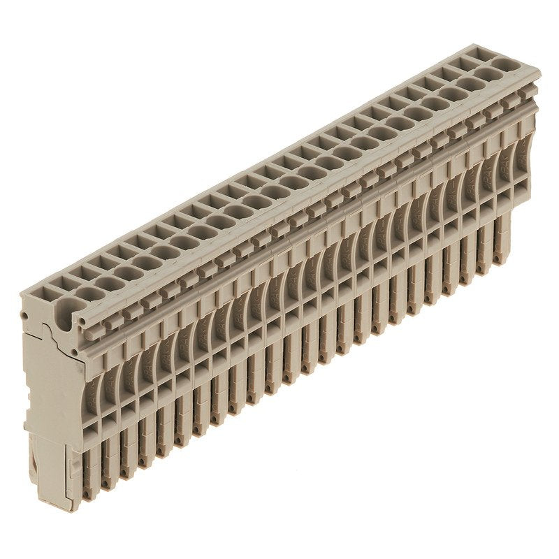 Weidmüller - Zubehör/Ersatzteile für Klemmen Stecker ZP 2.5/1AN/25 Steckanschl.,2.5mm² − 10 Stück