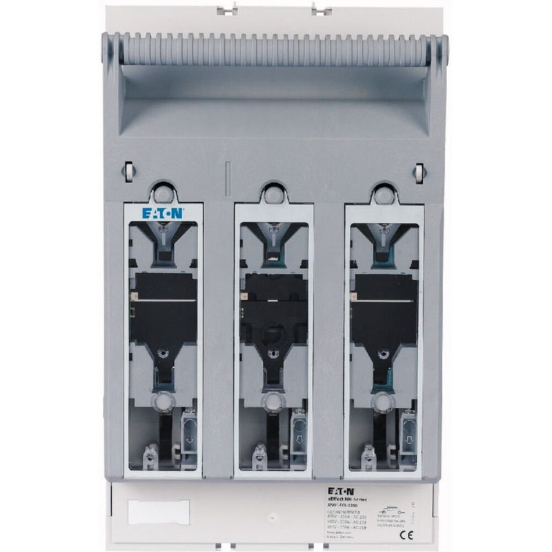 Eaton - Sicherungslasttrennschalter NH-Trenner Flachanschluss XNH1-FCL-A250 3p Montageplatte M10
