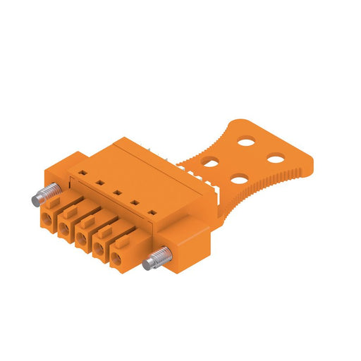 Weidmüller - Kabelsteckverbinder für Leiterplattensteckverbinder Verbinder Buchsenleiste BCF 3.81/#1235970000 3.81mm − 50 Stück