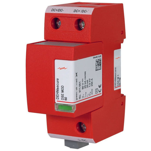 DEHN - Blitzstromableiter für Energietechnik Blitzstromableiter DSE M 1 60 FM koordiniert, Typ 1