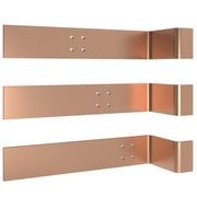 ABN - Sammelschienenklemme CU Sammelschiene XCGW182WE3 100x10mm, 3-polig