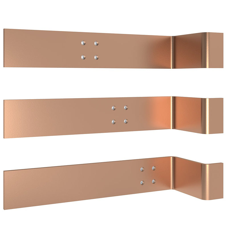 ABN - Sammelschienenklemme CU Sammelschiene XCGW182WE3 100x10mm, 3-polig