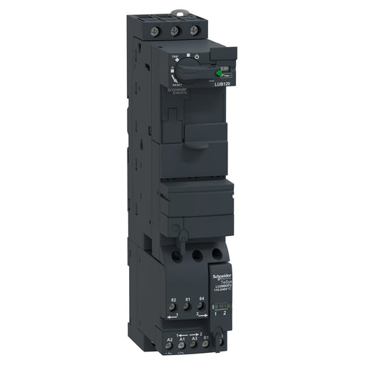 Schneider Electric - Motorstarter/Motorstarterkombination Wendekombination LU2B12FU 12A 110-240V AC/DC