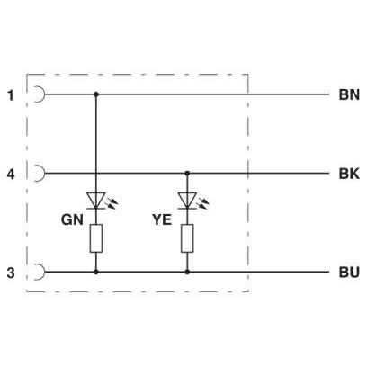 Phoenix Contact - Konfektioniertes Sensor-Aktor-Kabel Sensor-/Aktor-Kabel SAC-3P- 5,0-#1505326