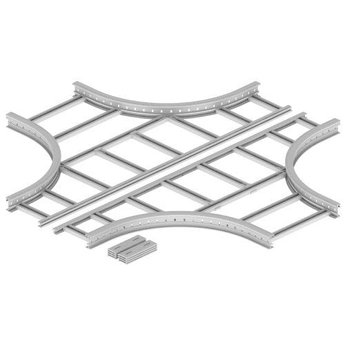 Unex - Kreuzstück für Kabelleiter Kreuzung 67609-44 85x600 R600