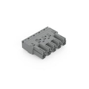 WAGO - Steckverbinder für steckbare Gebäudeinstallation Stecker 5-polig 770-255/060-000 Kod. B,grau − 50 Stück