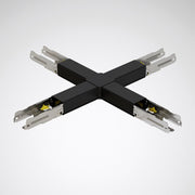 Trilux - Mechanisches Zubehör/Ersatzteile für Leuchten X-Verbinder 078 X-Connector 05 schwarz − 1 Stück