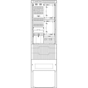 ABN - Zähler-Komplettschrank Zähleranschlusssäule SZ205ZA2505 2 ZP APZ 5pol