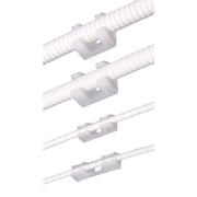 Belden - Zubehör/Ersatzteile für LWL-Technik Miniflex Wandclips 2mm ws 10-1407(VE200)