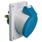 Bals Elektrotech - CEE-Anbausteckdose (IEC 60309) Anbausteckdose geneigt 32A 12880 3p 230V 6h IP44