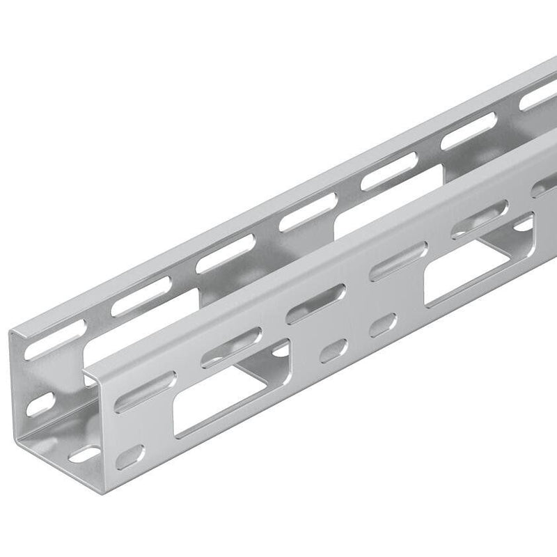 OBO Bettermann - Kabelrinne AZ-Kleinkanal AZK 050 A2 50x50mm − 3 Meter