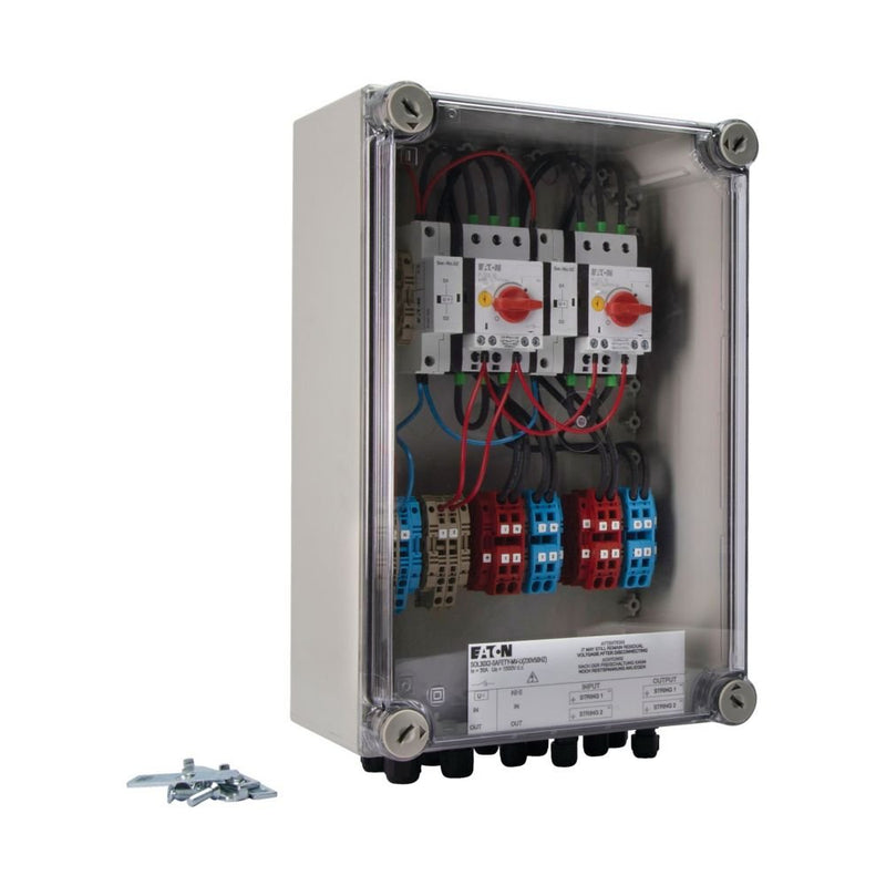 Eaton - Lastschalter Feuerwehrschalter SOL30X2 #168099 SAFETY-MV-U 230V50HZ