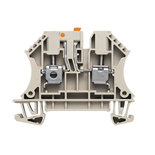 Weidmüller - Trenn- und Messtrenn-Reihenklemme Trennklemme WTR 4 STB 60x6,1x48,6mm − 50 Stück