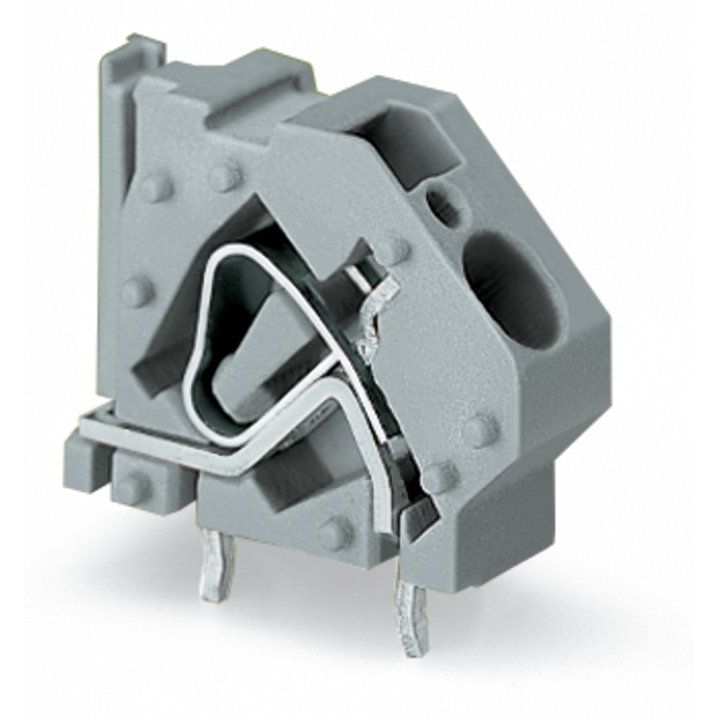WAGO - Leiterplattenklemme Anreihbare Leiterplattenk. 745-844 6mm² − 50 Stück