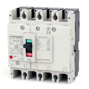 Mitsubishi Electric - Leistungsschalter für Trafo-, Generator- und Anlagenschutz Leistungsschalter NF125-SV 4P 100A 4-polig
