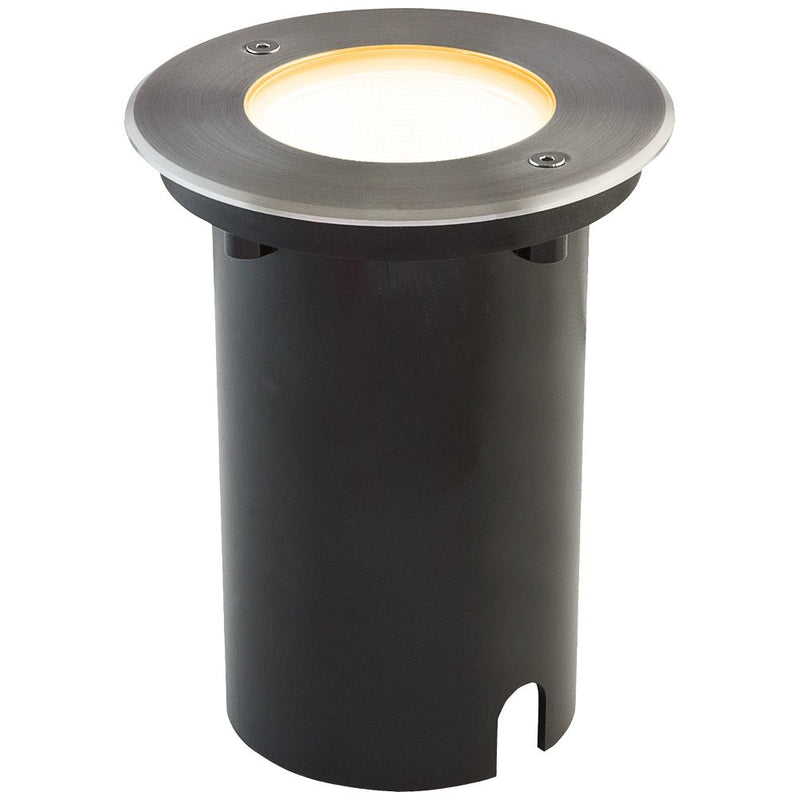 EVN Lichttechnik - Bodeneinbauleuchte P-LED Bodeneinbau PC670101102 rund - EDS/Alu IP67