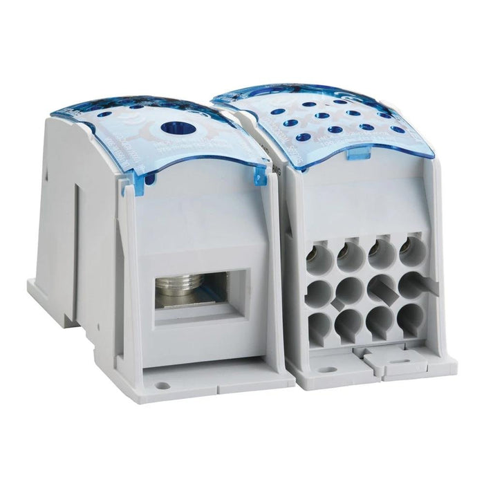 Erico - Verteilerbaugruppe Klemmen Kleinverteiler einpolig AL UDF12C500AL 500A IEC 1Flach/12Ka  − 1 Stück
