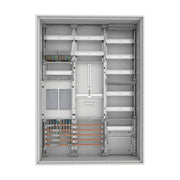Eaton - Zähler-Komplettschrank Zähler-Komplettschrank ZSD2ZTV1100BKEI/APZ eHZ, ohne Bestückung
