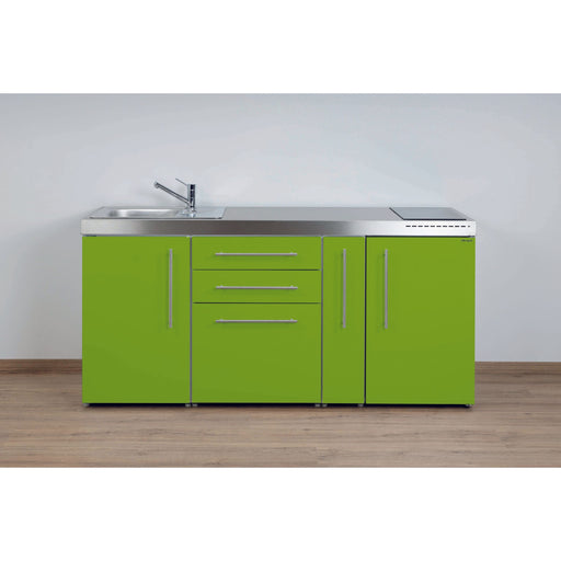 Stengel - Mini-Küche Miniküche Premiumline MPGA180AKSIKFreBli2S Grüner Apfel