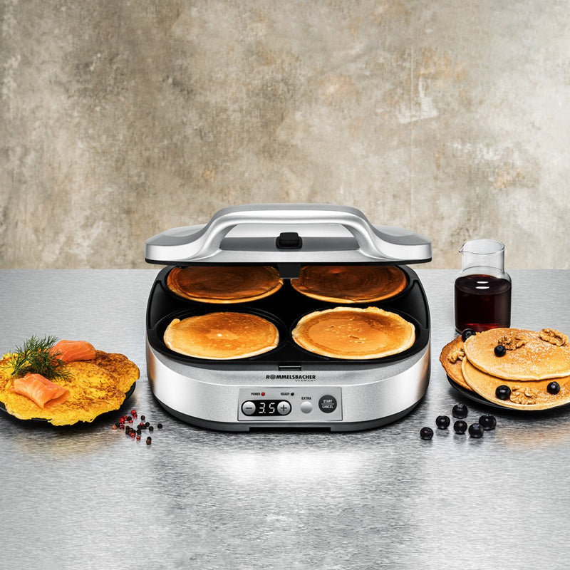 Rommelsbacher - Waffelautomat Pancake Maker PC 1800