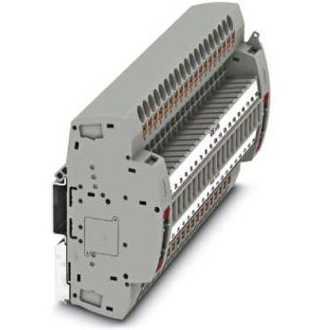Phoenix Contact - Trenn- und Messtrenn-Reihenklemme Messwandlerblock PTRE 6-2/H19 19-pol, 0,5qmm-10qmm