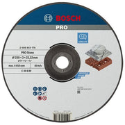 Bosch - Trenn-/Schleifscheibe PRO Stone Trennscheibe, 2608603176 230 x 3 x 22.23 mm