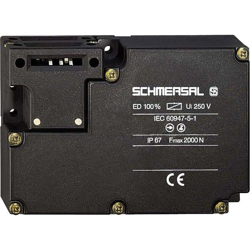 Schmersal - Positionsschalter mit Zuhaltung Sicherheitszuhaltung AZM161SK12/12rka-024 − 1 Stück