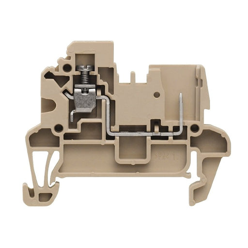 Weidmüller - Durchgangs-Reihenklemme Klemme WT 2.5 Schraubansch.,2.5mm² − 50 Stück