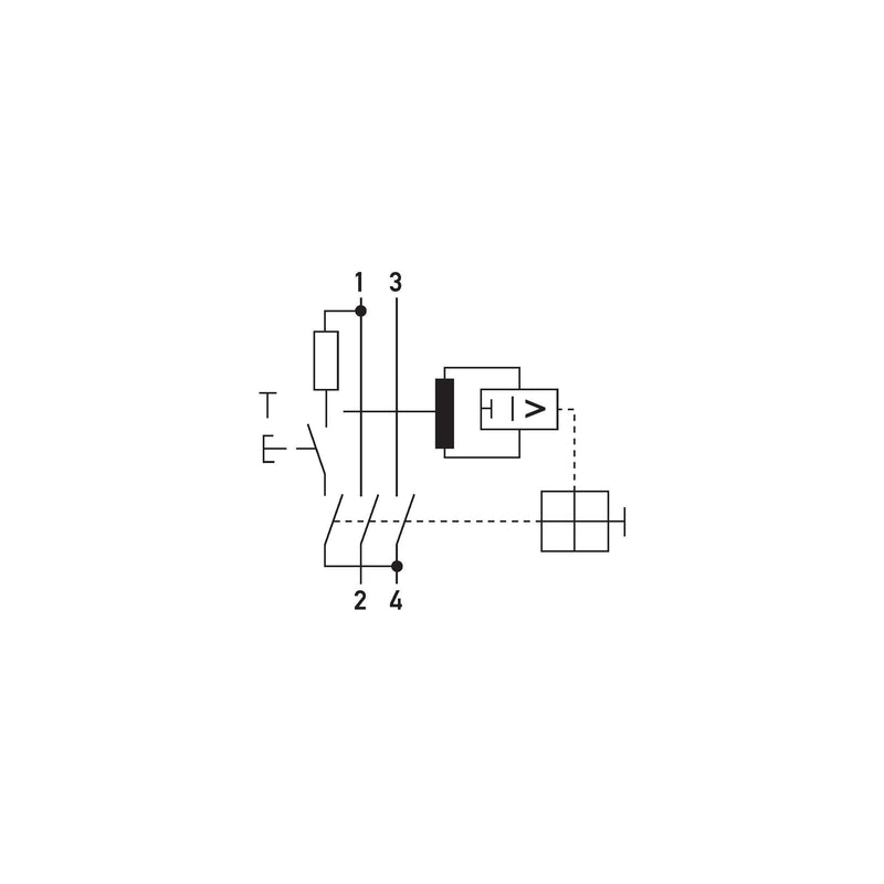 Doepke - Fehlerstrom-Schutzschalter FI-Schalter DFS2 100-2/0,10-F