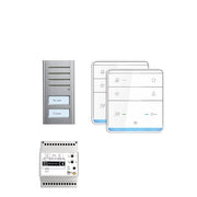 TCS Tür Control - Türsprech-Set Paketlösung PSX2320-0000 2 Tasten AP,Freispr