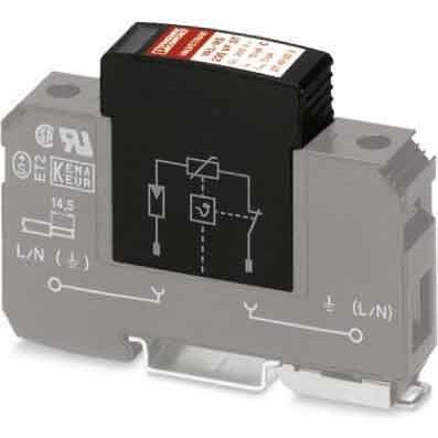 Phoenix Contact - Zubehör/Ersatzteile für Überspannungsschutz Energietechnik Überspannungsschutzstecker VAL-MS 350 VF ST Typ 2