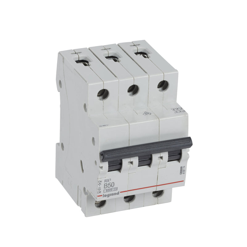 Legrand - Leitungsschutzschalter Legrand 419174 50A, 3-polig, 6kA