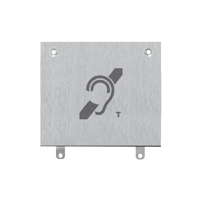 Comelit - Funktionsmodul für Türkommunikation Frontplatte Switch 2-reih. IX9204 Induktionsschleife