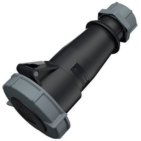 Mennekes - CEE-Kupplung (IEC 60309) Kupplung AM-TOP 557 32A,4p,7h,500V,IP67