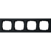 Gira - Abdeckrahmen 4f. sw 021409
