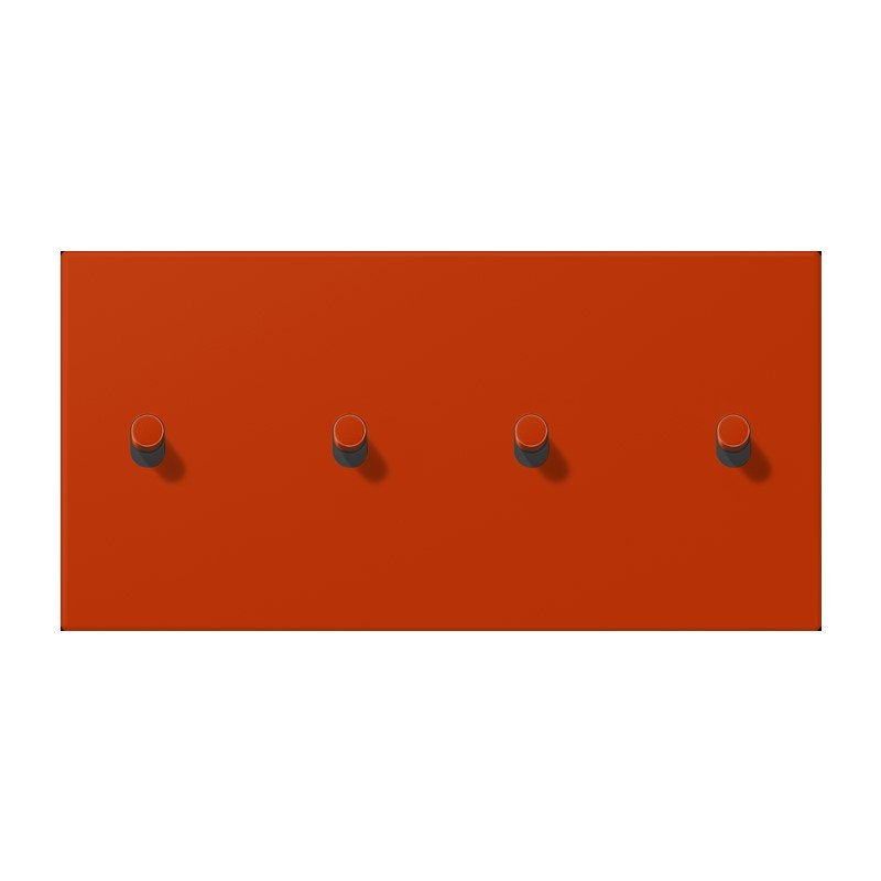 Jung - Abdeckung/Bedienelement für Installationsschalterprogramme Abdeckung mit Kipphebel LC 12-250 R 0 244 Zylinder