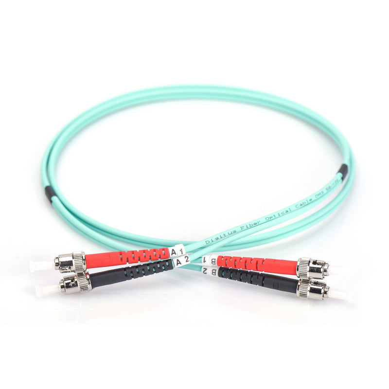 DIGITUS - Patchkabel LWL LWL-Patchkabel, 50/125 DK-2511-02/3 ST/ST, 2m, OM3