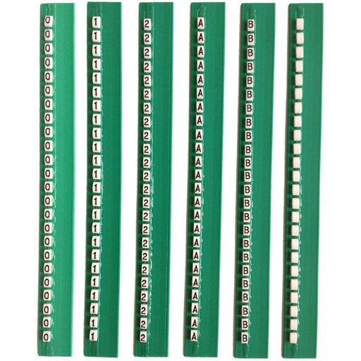 Lapp Zubehör - Kennzeichnungsmaterial 3M-TRASP-STRIPS-""Z""-WH 83290145