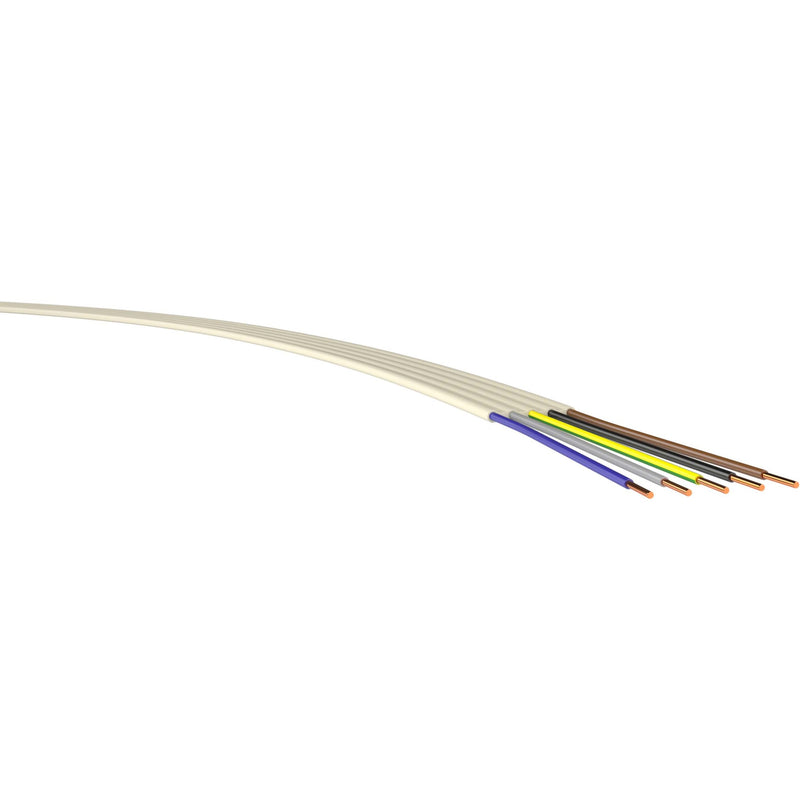 Klimaprime - Energiekabel < 1 kV, für feste Verlegung NYIF-J 5x1,5 Fca Ri. 50 NYIF-J 5x1,5 Stegleitung − 50 Meter