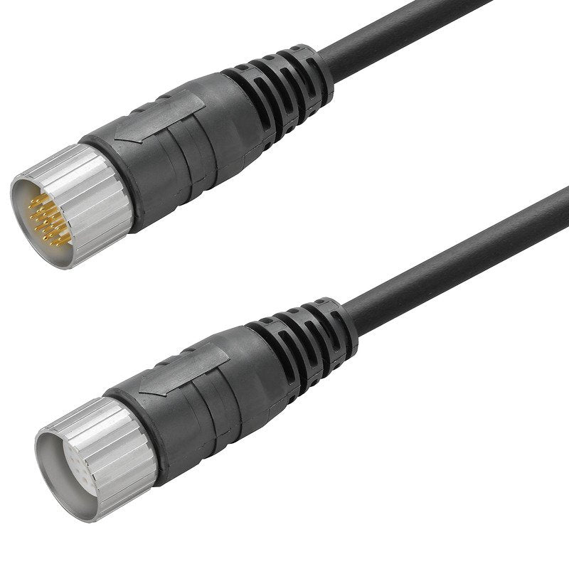Weidmüller - Konfektioniertes Sensor-Aktor-Kabel Verbindungsleitung SAILM23GM23GMM191.5U M23/M23