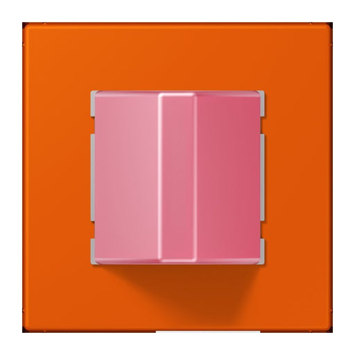 Jung - Behindertenelement für Installationsschalterprogramme Notrufsystem Rufmodul NRS LC 0834 RM 260 orange vif