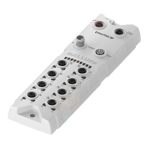 Balluff - Feldbus, Dez. Peripherie - Digitales Ein-/Ausgangs-Modul Netzwerk-Modul BNI EIP-508-005-P067 − 1 Stück by Balluff
