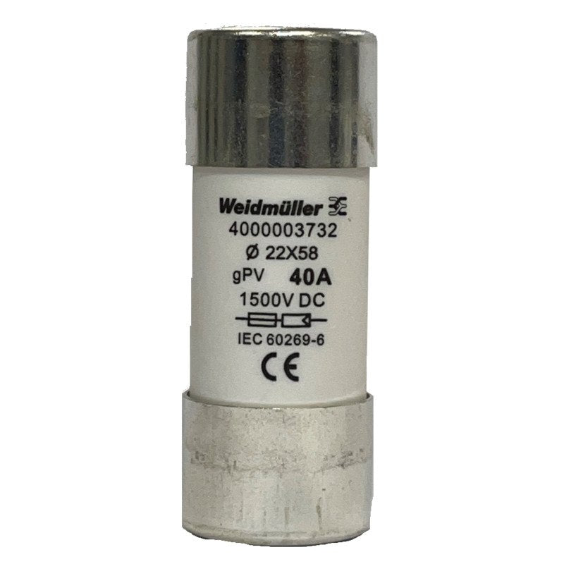Weidmüller - Zubehör/Ersatzteile für elektrische Sicherungen/Sicherungshalter Sicherung gPV 30A FUSE WSFL#2873880000 − 10 Stück